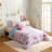 Daphne Hearts Reversible Full/Queen 5-Piece Comforter Set