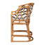 Tabouret de comptoir Baxton Studio Veneto