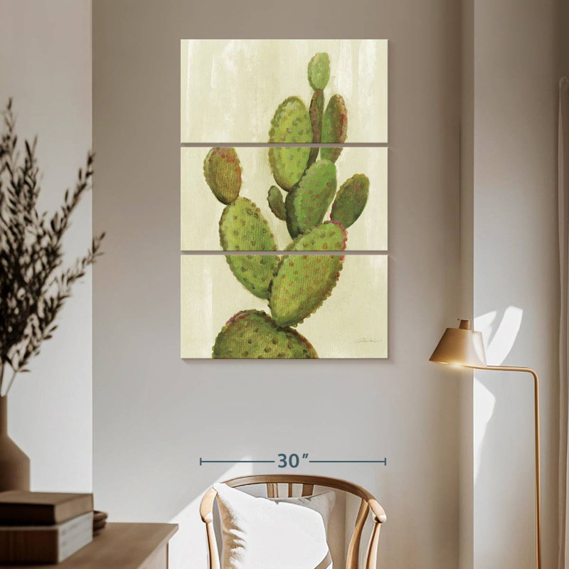 Cactus de cour avant Harnek I, H 65 po x l 42 po