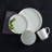Mikasa Samantha 16-Piece Lightweight Chip-Resistant Bone China Dinnerware Set, Service for 4