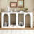 Modular 62.8" Console Table-14310344