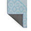 Tapis décoratif bleu-607981770