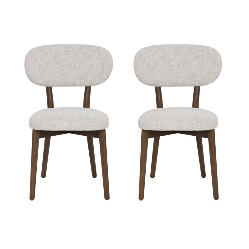 Cloyse Brown Dining Chair Set Of 2