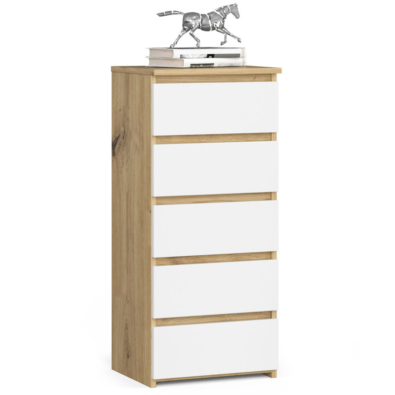 Sprage Particle Board Rectangle Storage Unit Accent Chest