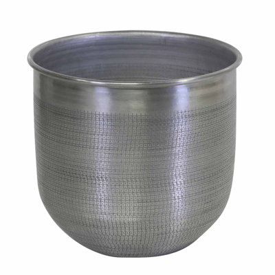Selzer Handmade Metal Pot Planter