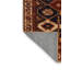 Tapis brun lavable à la machine-2041951756