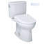Toilette allongée deux pièces au sol WASHLET 1,28 GPF (siège inclus)