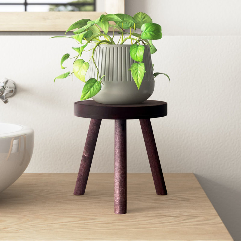 Support pour plante Abraam, Cerise noir