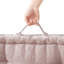 Coussin de sol carré en poly chenille
