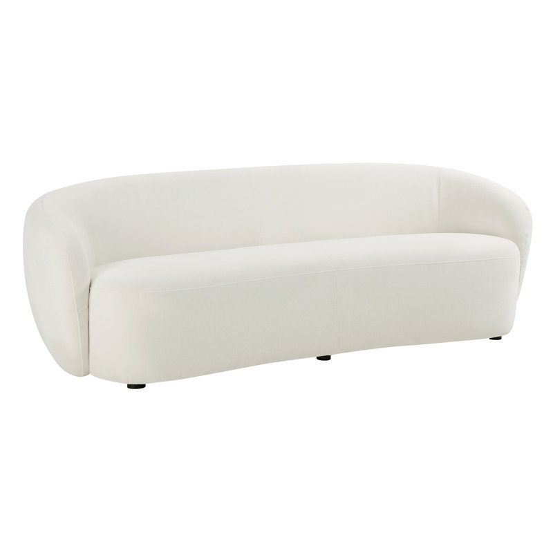 Canapé Amadora, Capri Ivory Chenille 