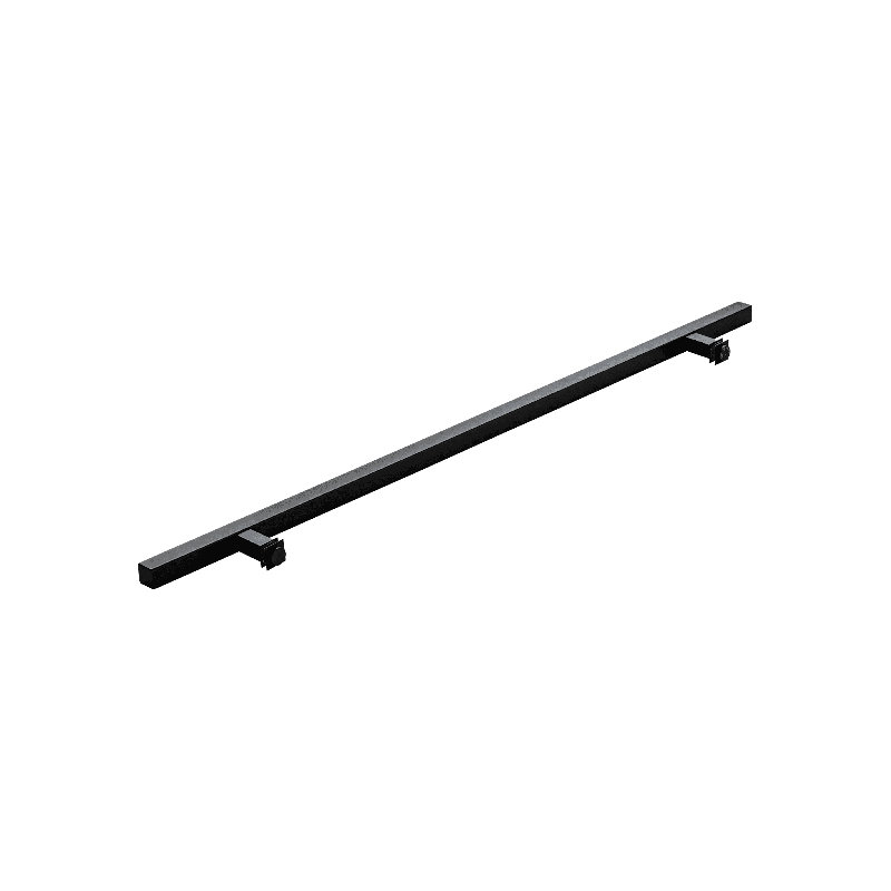Poignée de porte rectangulaire en acier inoxydable 304, PVD doré, Doré, H 36 po x l 1,5 po x P 2,5 po