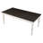 Heppman Extendable Four Leg Dining Set