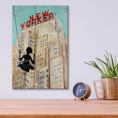 " New Yorker " by DB Waterman