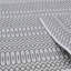 Venilale Geometric Recycled P.E.T Hand Knotted Indoor / Outdoor Area Rug-1151689962