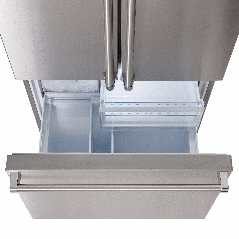 3 Series 36" French-Door Bottom-Freezer