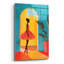 Art mural en verre épique «Caribbean Ballerina» par Andreas Magnusson-106418387