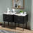 Table de chevet 2 tiroirs Azeez-1431159654