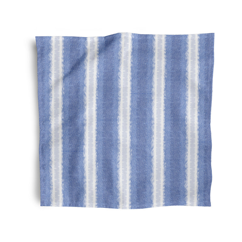 Ensemble de serviettes 4 pièces Hatch Lines, Bleu