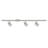 48.03'' 3 -Light Fixed Track Track Kit with Dimmable and Adjustable Head-25575877