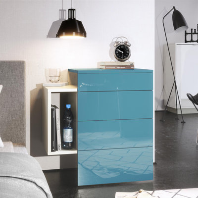 Mcardle 2 Drawer Bedside Table