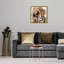 Stylish Pup - Impression sur toile-59930845-59930846
