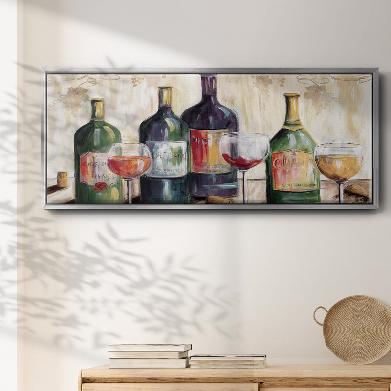 The Dinner Party- Framed Canvas