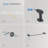 Circular 4 - Piece Bathroom Hardware Set-52358848