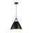 1-Light Nordic Modern Strap Pendant Lamp-1742212943