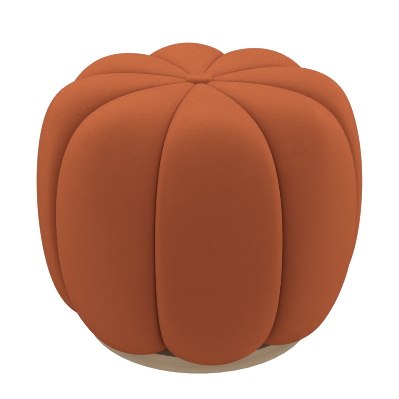 Repose-pieds Zeehan, Mélange de polyester orange