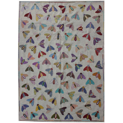 Royal Hand Woven 207cm X 283cm Area Rug