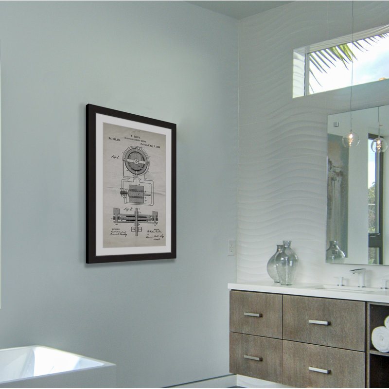 Steve King - Single Picture Frame Print, 61cm H x 41cm W x 3.81cm D