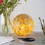 Lampe boule en verre Lyra - couleur moucheté-130120189-130120188