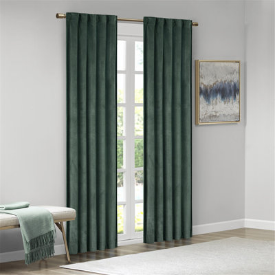 Sovilla Semi Sheer Curtain Single Panel