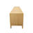 Rise TV Console, Light Oak