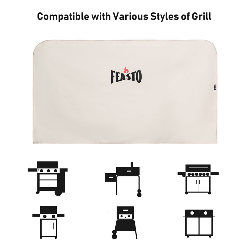 Housse pour table de salle à manger pour l'extérieur