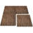 Sorbus 24" Interlocking Floor Foam Mat Wood Print-26114251