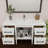 Victoria 47.2'' Single Bathroom Vanity with Acrylic Top-97880848