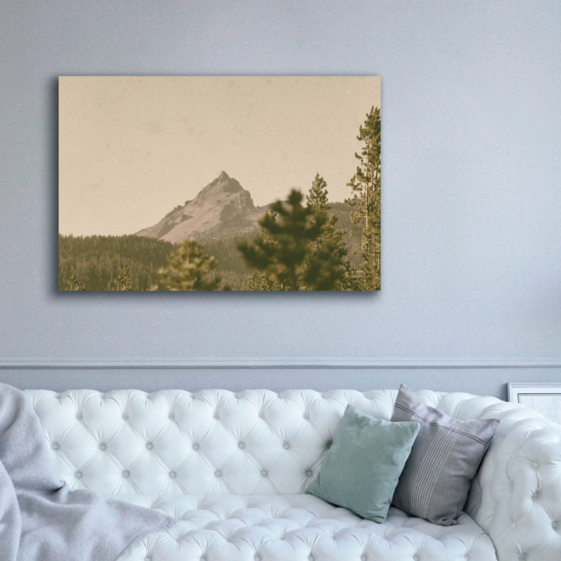 Epic Graffiti 'Mountainous 2'  by Nathan Larson Canvas Wall Art, 60" x 40"