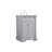 24'' Single Bathroom Vanity with Marble Top-245882841