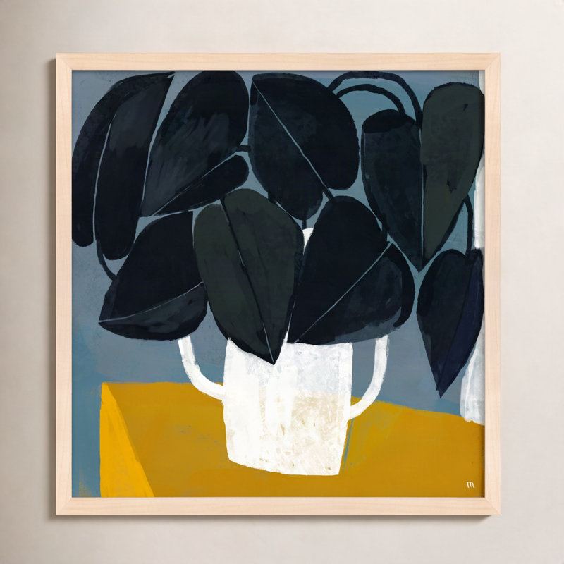 Summer Interior 1 Painting by StudioM, Brown, 36" H x 36" W