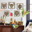 Exquisite Resin Animal Head Wall Sculpture (Gift Frame)-Bison