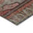 Machine Washable Indoor/Outdoor Xhevrie Paprika Rug-1213663570