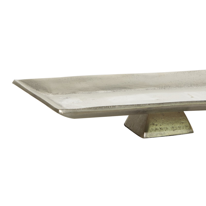 Plateau de coiffeuse en aluminium Ratcliff, H 2 po x L 33,5 po x P 6,5 po