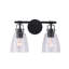 Greyling Modern Farmhouse 2-Light Vanity Light-63135991
