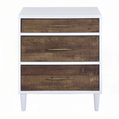 Table d'appoint 3 tiroirs