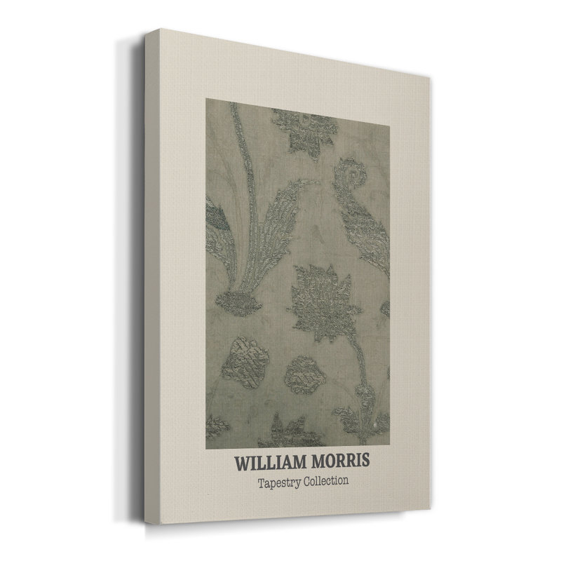 William William Gallery, toile tendue XXI, H 18 po x l 12 po