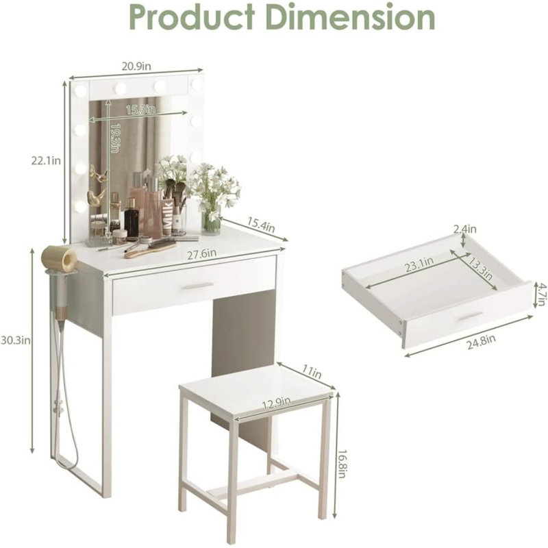 Melborn Vanity
