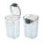 Food Storage - Set of 2 Containers and 2 Lids