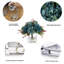 Lincoln Faux Silk Daisy Arrangement in Vase-88541395