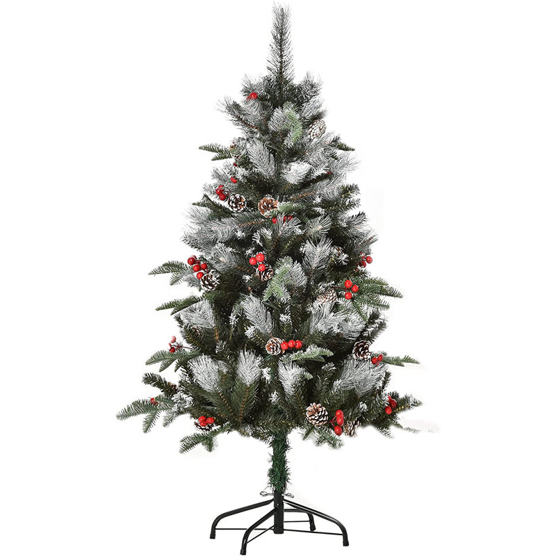 Artificial Pine Christmas Tree, 4' H